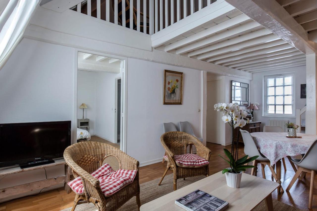 La Grande Cabane - 2 Bedrooms - 2 Bathrooms - 90M2 - Full Center Онфлер Екстер'єр фото